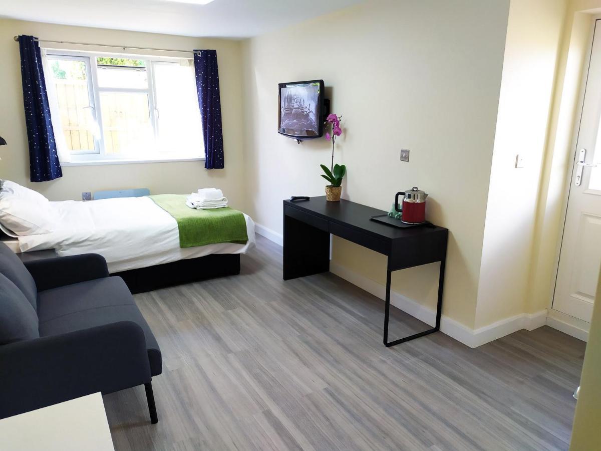 The Yew Studio - Self Contained One Bed Studio Flat With Parking Oxford Exterior foto