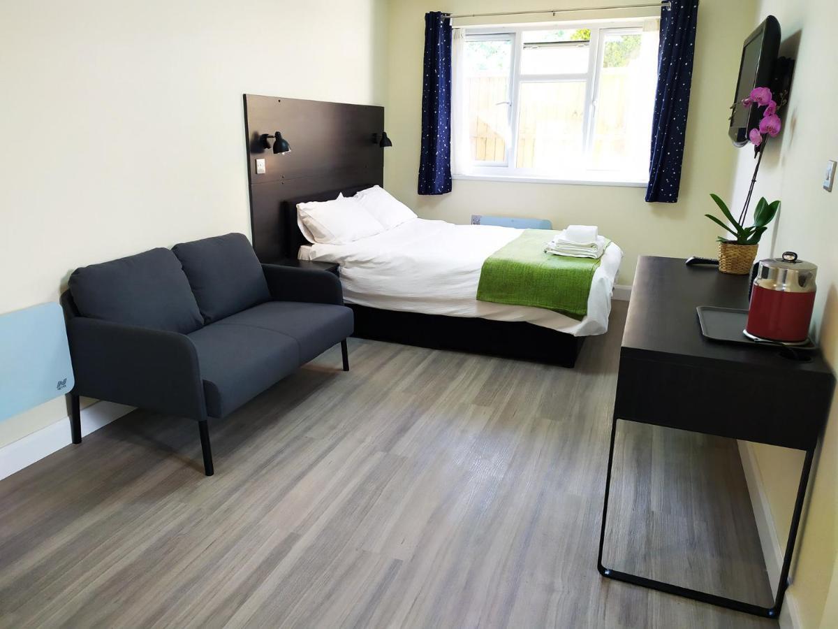 The Yew Studio - Self Contained One Bed Studio Flat With Parking Oxford Exterior foto