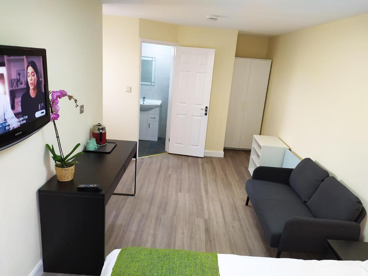 The Yew Studio - Self Contained One Bed Studio Flat With Parking Oxford Exterior foto