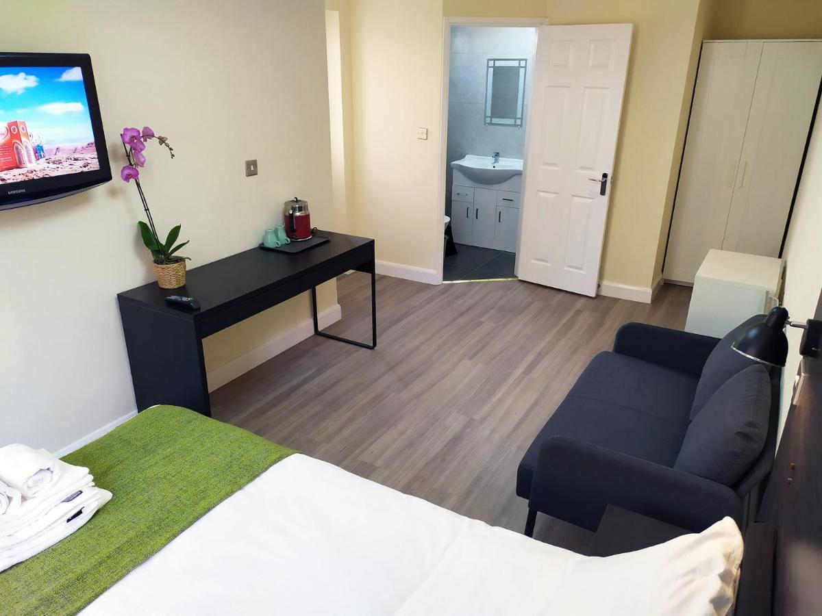 The Yew Studio - Self Contained One Bed Studio Flat With Parking Oxford Exterior foto